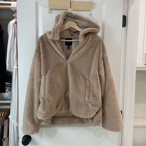 Fuzzy Forever 21 jacket
